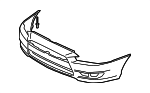 6400B914 - : Bumper Cover for Mitsubishi Image