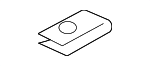 MS440191 - Body: Bumper Cover Nut for Mitsubishi Image