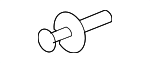 MR138807 - Body: Bumper Impact Absorber Clip for Mitsubishi Image