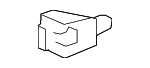 5220C489 - Body: Bumper Impact Bar Bracket for Mitsubishi Image