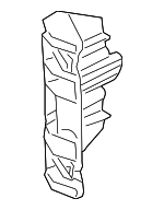 12805267 - Body: Control Module Bracket for Saab: 9-3, 9-3X Image