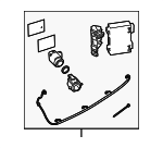 32026045 - Body: Accessory Kit for Saab: 9-3 Image