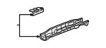 55362456AC - Body: Plenum Panel for Mopar Image
