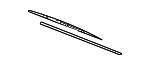 MZ693020 - Body: Advantage Selectâ„¢ Wiper Blade,Driver - TRICO PRODUCTS CORPORATION for Mitsubishi: Mirage, Mirage G4, Outlander Sport Image