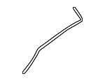 MB084759 - Wiper &amp; Washer: Windshield Washer Hose for Mitsubishi Image