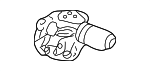 MR522057 - : Wiper Motor for Mitsubishi Image