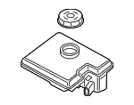 9Y0611301Y - Body: Reservoir for Porsche Image