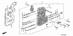 24630RDGA01 - Transmission - Automatic: ARM, CHANGE DETENT for Honda Image