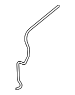 76800T0AP40 - : 2006-2017 Honda - Tube 1000 for Honda: Civic, CR-V, Fit, Insight Image