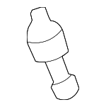 76815SVAA01 - Wiper &amp; Washer: Windshield Washer Nozzle for Honda Image