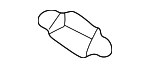 MF820513 - Electrical: Dome Light Bulb for Mitsubishi Image