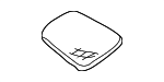 MR471432 - Electrical: Map Light Lens for Mitsubishi Image