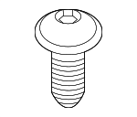 7129908078 - Body: Upper Guide Screw for BMW Image