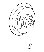 99663711705 - Electrical: Horn for Porsche: 911, Boxster, Cayman Image