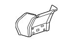 53013915AA - Engine: Engine Mount Heat Shield for Mopar Image