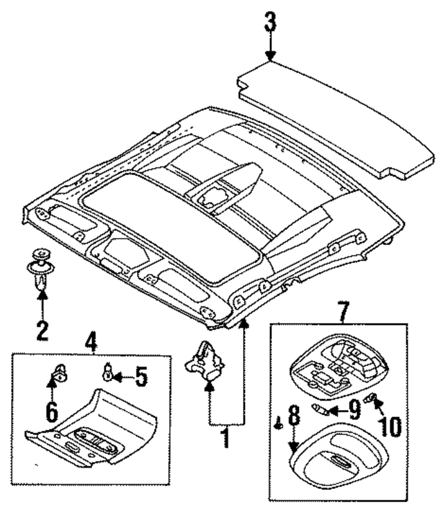 997003080 - : O'head Lamp Bulb for Mazda Image