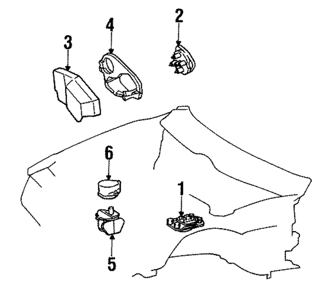 135457032 - Electrical: Ignition Module for Mercedes-Benz Image