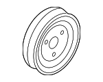 251292G500 - : Engine Water Pump Pulley for Kia: Optima, Sorento Image