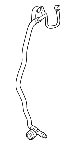 11537578687 - Cooling System: Feed Line for BMW Image