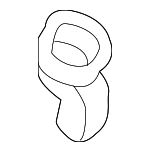 7PP919341 - Body: Lighter Ring for Porsche: 718 Boxster, 718 Cayman, 718 Spyder, 911, Boxster, Cayenne, Cayman, Macan, Panamera Image