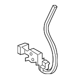 25776106 - Body: Hinge for Cadillac: DeVille, DTS Image