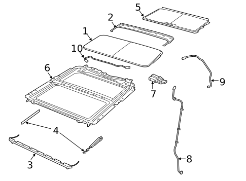 Sunroof for 2024 Ram 3500 #0