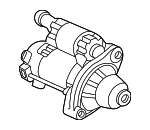 31200RAAA53 - : Starter for Honda: Accord, Element Image