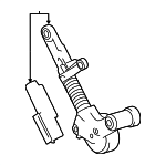 166200T010 - : Accessory Drive Belt Tensioner Assembly for Toyota: Corolla Image