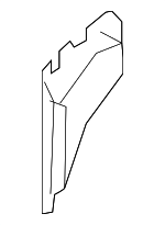 G92DH33050 - Electrical: Drive Motor Battery Pack Air Filter for Toyota Image image