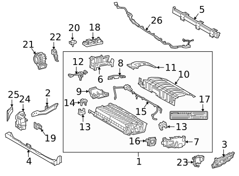 Labels for 2020 Toyota Camry #2