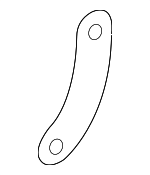 7L0407357B - Suspension: Plate for Volkswagen Image