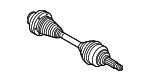 7P0407271CX - Suspension: Cv Axle Assembly for Volkswagen: Touareg Image