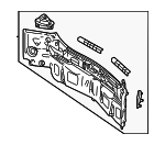 5830730891 - Body: Rear Body Panel for Toyota: Crown Image