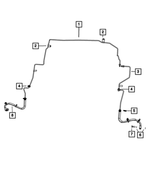 52125334AD - Brakes: Brake Tube And Hose Assembly for Jeep: Liberty Image