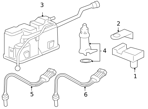 Evaporative System for 2010 Pontiac G6 #0