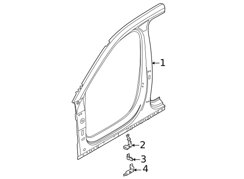 Aperture Panel for 2025 Volvo EX30 #0
