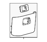 588490E240C0 - Body: Lower Cover for Toyota Image