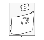 588490E250C0 - Body: Lower Cover for Toyota Image