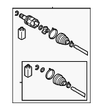 3717A062 - Suspension: Joint for Mitsubishi: Outlander Image