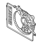 253503R200 - Cooling System: Fan Shroud for Kia: Cadenza Image