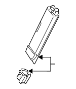 8U0035225B - : 2015-2018 Audi - Antenna Booster for Audi: Q3, Q3 Quattro Image