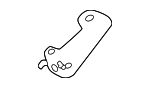 172616MAJ00 - Engine: Air Cleaner Body Stay for Honda Image