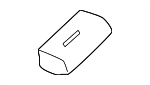 17217RS8000 - Engine: Air Cleaner Body Clip for Honda Image