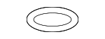 379855BAA01 - Engine: Air Mass Sensor O-Ring for Honda Image
