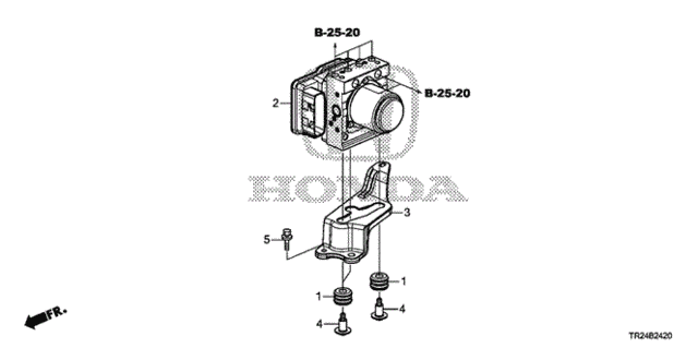 VSA Modulator for 2012 Honda Civic #0