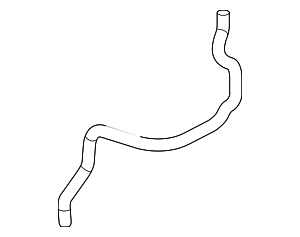 8724548640 - Cooling System: Drive Motor Inverter Radiator Hose for Toyota: Highlander Image