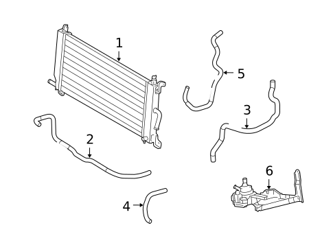 Electrical Components for 2007 Toyota Highlander #4