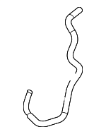 8724548690 - Cooling System: Hose for Toyota: Highlander Image