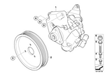 32427508865 - Steering: Pulley for BMW Image