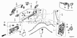 90662T2A003 - Body/Air Conditioning: GROMMET, SCREW (5MM) (SEAL) for Honda Image